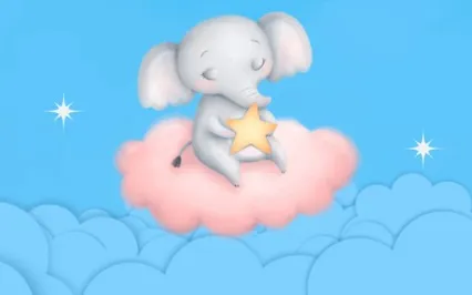 Cloud Nine Nap: Soothing Lullaby For A Restful Nap