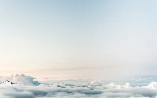 Cloud Runner - Coastal Winter Shore