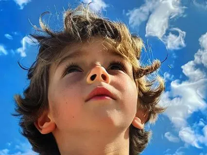 Cloud Watcher Meditation For Kids