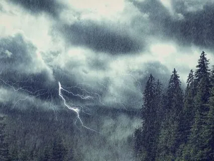 Cloudbursts (Rain And Acoustic Guitar)