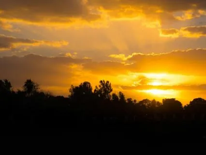 Clouded Glow