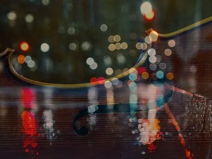 Cognitive Rain - Piano And Cello Flow: Binaural Soundscape