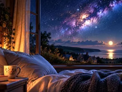 Cognitive Shuffling: A Gentle Guided Sleep Talkdown
