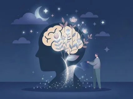 Cognitive Shuffling Drone: Deep Sleep & Overthinking Relief