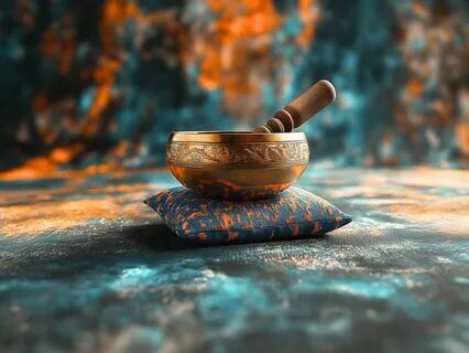 Coherent Breathing Timer Bells - Extended Exhale 4 In/8 Out