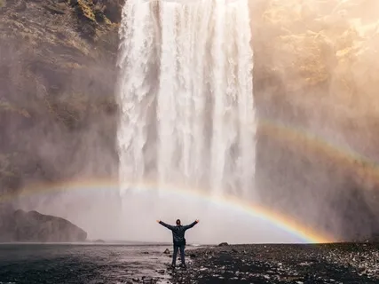 Color Of Breath With Self-Havening To Set Intention