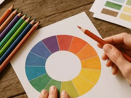 Color Visualization For The Chakras