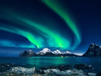 Colored Light Healing Meditation