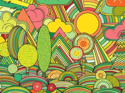 Colorful Place: Mindful Story For Kids