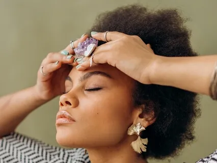 Colour & Crystal Healing