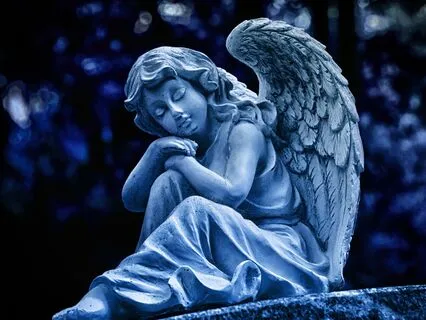 Colorful Angels Send Me To Sleep