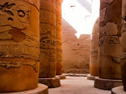 Columns Of Grace For Inner Calm