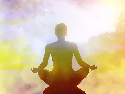 Come into Your Center and Light