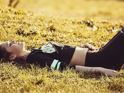 Coming Into A Deeply Relaxing State Of Wellbeing.