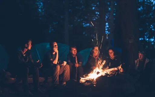 Communal Fire Meditation