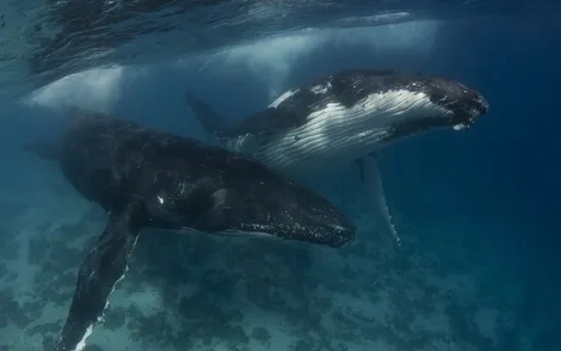 Commune With Whales - Binaural Beat Meditation