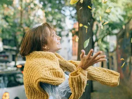Communing With A Tree At Your Workplace