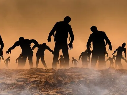 Zombie Thoughts Pushed Back Into Earth