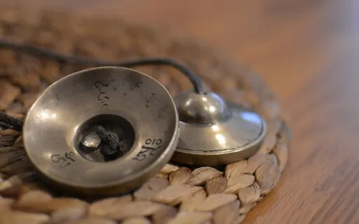 Concentration Sound With Tibetan Bell & Theta Brain Wave