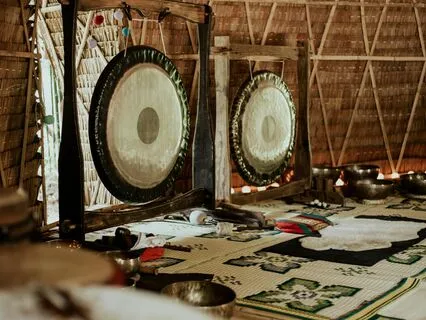 Concerto com Taças Tibetanas