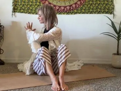 Connect & Calm: Relax Inward To The Feminine