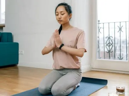 Connect to Higher Self - Healing  Frequency of Inner Peace