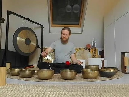 Connect To The Body - Grounding Sound Healing