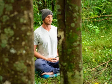 Connected Breathing For Present Moment Awareness