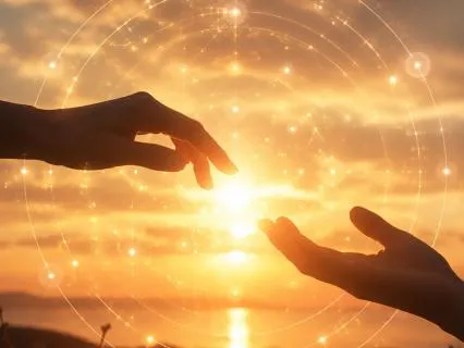 Connected To The Divine 432Hz Meditation