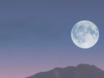 Connecting To Blue Moon Lunar Energies