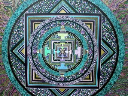 Connecting to Source: Kalachakra for the Goddess Mandala Meditation