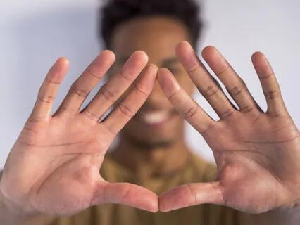 Connecting With Hands And Breath