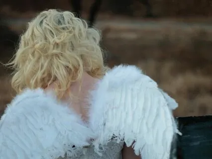 Connecting With The Angels Challenge: Day 2 Courage