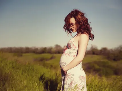 Connecting With The Breath And Baby