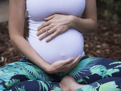 Pregnancy Meditation - Connecting With Your Unborn Baby