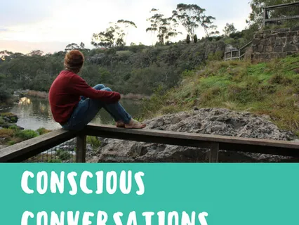 Conscious Conversation with Kate James