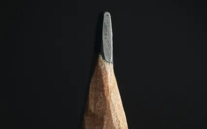 Contemplation On A Pencil