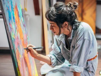 Contemplation On Creating Art Despite Fear