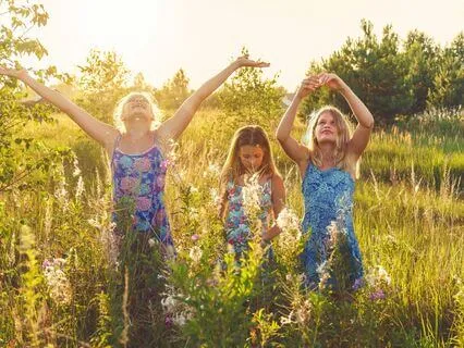 Contentment Affirmations (Without Music)