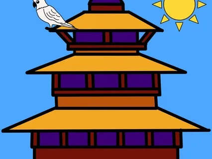 Coo-Coo The Cockatoo Flew To Kathmandu 