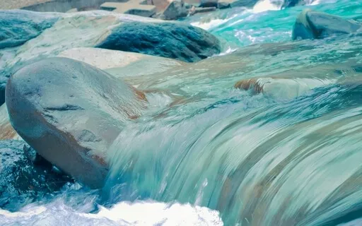 Cooling Blessed Water Meditation