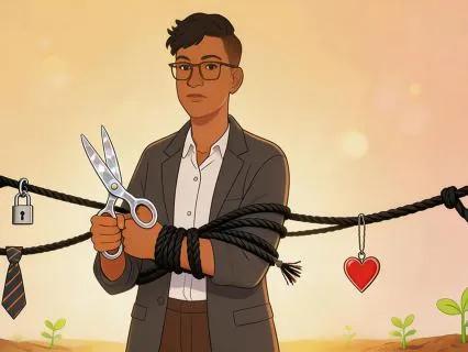 Cord Cutting As An Act Of Release And Self-Love