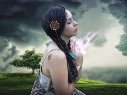 Cutting Cords To Release Energetic Binds