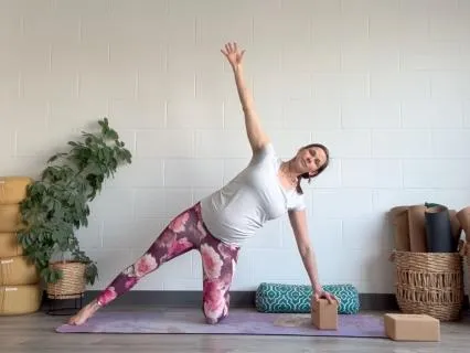Core Strengthening Prenatal Yoga