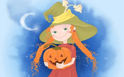 Corriannda's Witch Tales - A Sleepy Halloween