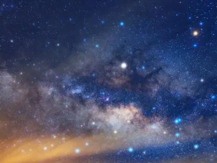 Cosmic Call Of Universal Blessings | Tuning Forks + Theta