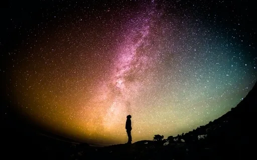 Cosmic Connection Visualization