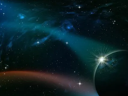 Cosmic Cradle With 432 Hz