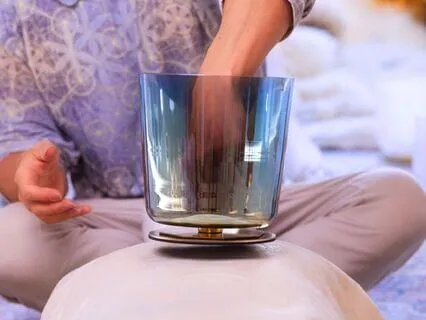 Cosmic Expanse - 432 Hz - Magnetic Crystal Bowl Meditation