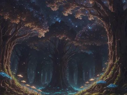 Cosmic Forest